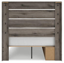 Graystorm Bed with Storage - Ace Furniture and Decor