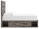 Graystorm Bed with Storage - Ace Furniture and Decor
