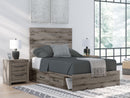 Graystorm Bed with Storage - Ace Furniture and Decor