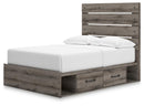 Graystorm Bed with Storage - Ace Furniture and Decor