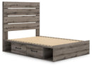 Graystorm Bed with Storage - Ace Furniture and Decor