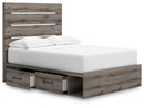 Graystorm Bed with Storage - Ace Furniture and Decor