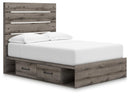 Graystorm Bed with Storage - Ace Furniture and Decor