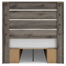 Graystorm Bed with Storage - Ace Furniture and Decor