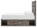 Graystorm Bed with Storage - Ace Furniture and Decor