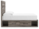 Graystorm Bed with Storage - Ace Furniture and Decor