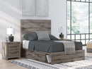 Graystorm Bed with Storage - Ace Furniture and Decor