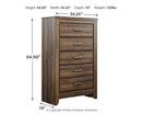 Juararo Chest of Drawers - Ace Furniture and Decor