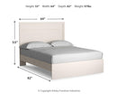 Stelsie Bed - Ace Furniture and Decor
