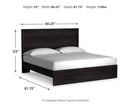 Belachime Bed - Ace Furniture and Decor