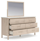Cadmori Dresser and Mirror - Ace Furniture and Decor