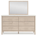 Cadmori Dresser and Mirror - Ace Furniture and Decor