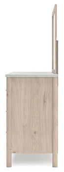 Cadmori Dresser and Mirror - Ace Furniture and Decor