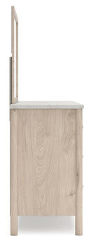 Cadmori Dresser and Mirror - Ace Furniture and Decor
