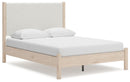Cadmori Upholstered Bed - Ace Furniture and Decor