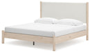 Cadmori Upholstered Bed - Ace Furniture and Decor