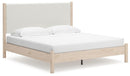 Cadmori Upholstered Bed - Ace Furniture and Decor
