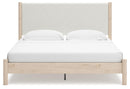 Cadmori Upholstered Bed - Ace Furniture and Decor