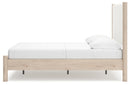 Cadmori Upholstered Bed - Ace Furniture and Decor