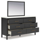 Cadmori Dresser and Mirror - Ace Furniture and Decor