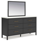 Cadmori Dresser and Mirror - Ace Furniture and Decor