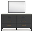 Cadmori Dresser and Mirror - Ace Furniture and Decor