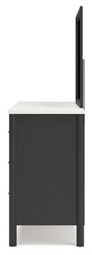 Cadmori Dresser and Mirror - Ace Furniture and Decor
