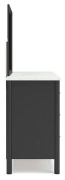 Cadmori Dresser and Mirror - Ace Furniture and Decor