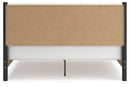 Cadmori Upholstered Bed - Ace Furniture and Decor