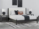 Cadmori Upholstered Bed - Ace Furniture and Decor