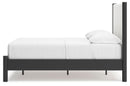 Cadmori Upholstered Bed - Ace Furniture and Decor