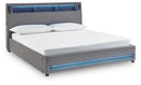 Verishaw Upholstered Bed - Ace Furniture and Decor