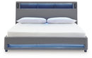 Verishaw Upholstered Bed - Ace Furniture and Decor