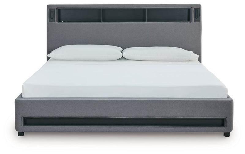 Verishaw Upholstered Bed - Ace Furniture and Decor