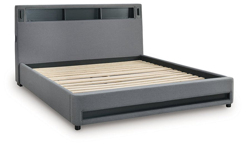 Verishaw Upholstered Bed - Ace Furniture and Decor