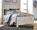 Bellaby Crossbuck Bed - Ace Furniture and Decor