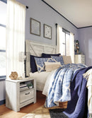 Bellaby Crossbuck Bed - Ace Furniture and Decor
