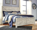 Bellaby Crossbuck Bed - Ace Furniture and Decor
