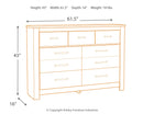 Bellaby Dresser - Ace Furniture and Decor
