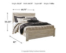 Bellaby Bed - Ace Furniture and Decor