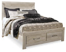 Bellaby Bed with 2 Storage Drawers - Ace Furniture and Decor
