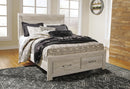 Bellaby Bed with 2 Storage Drawers - Ace Furniture and Decor