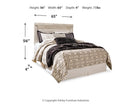 Bellaby Bed - Ace Furniture and Decor