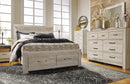 Bellaby Bed with 2 Storage Drawers - Ace Furniture and Decor