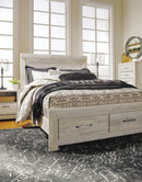 Bellaby Bed with 2 Storage Drawers - Ace Furniture and Decor
