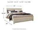 Bellaby Bed - Ace Furniture and Decor
