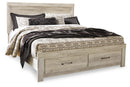 Bellaby Bed with 2 Storage Drawers - Ace Furniture and Decor