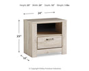 Bellaby Nightstand - Ace Furniture and Decor