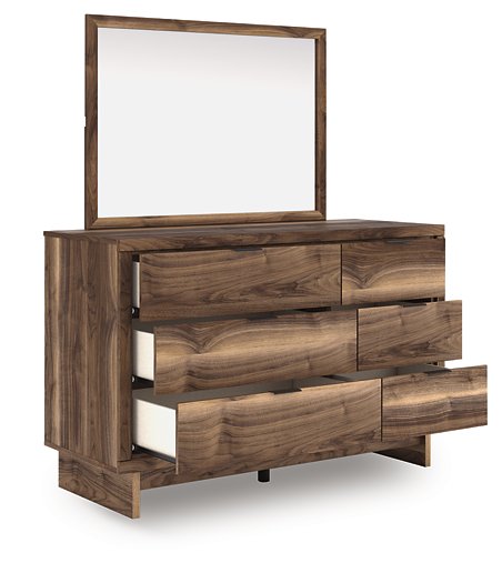 Chirason Dresser and Mirror - Ace Furniture and Decor