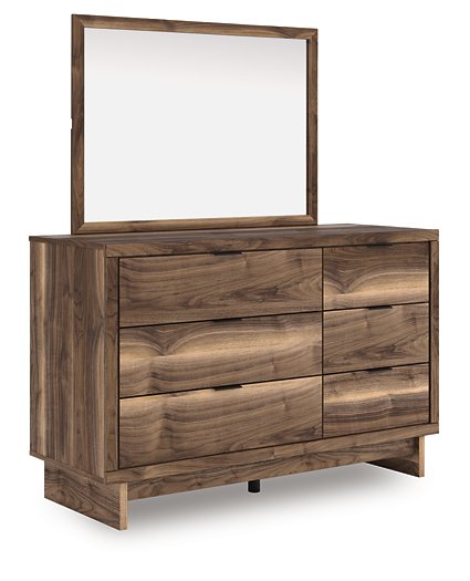 Chirason Dresser and Mirror - Ace Furniture and Decor